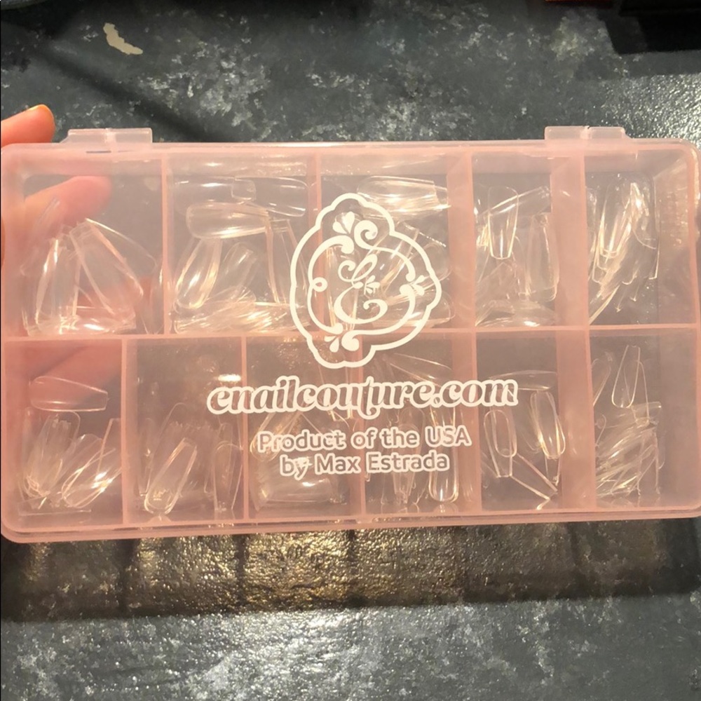 Enail couture gel tips
